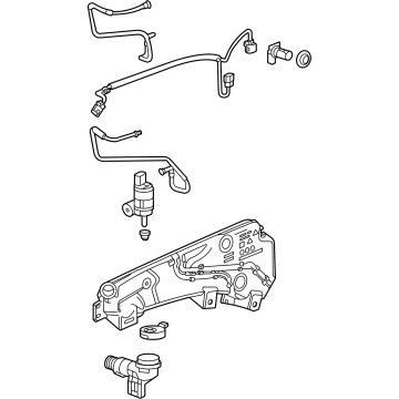 Chevy Washer Reservoir - 84968436