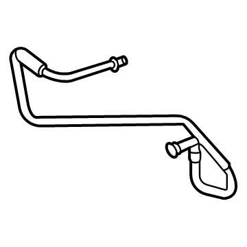 GM 84708176 Washer Hose