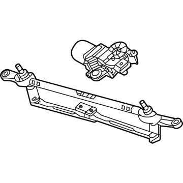 Chevy Wiper Pulse Module - 87838322