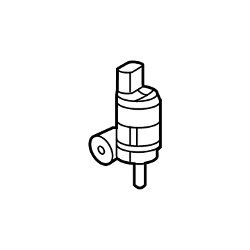 Chevy Washer Pump - 84801575