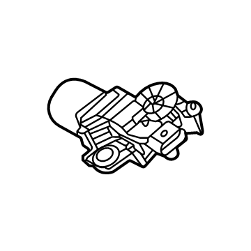 GMC Wiper Motor - 84974750