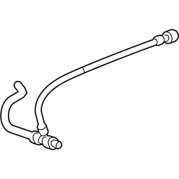 Chevy Silverado 2500 HD Coolant Pipe - 23436392