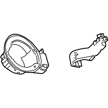 Chevy 22943832 Fuel Pocket