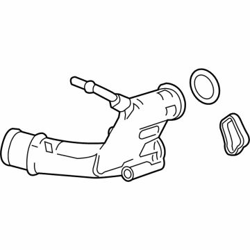 2022 Cadillac CT4 Cooling Hose - 12690765