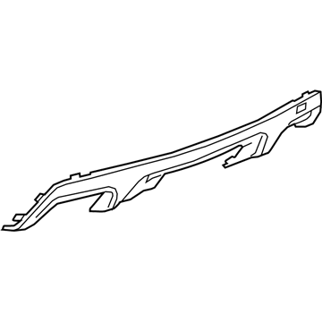 GM 84455722 Lower Panel, Rear