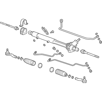 GM 92267877 Steering Gear