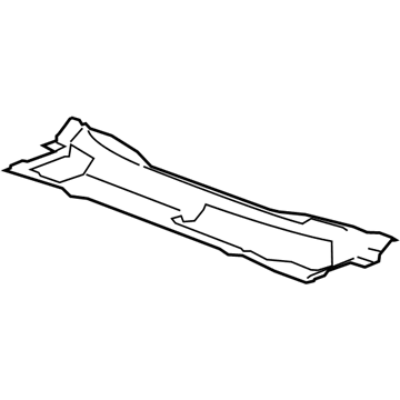 Chevy 22707505 Cowl Top Panel