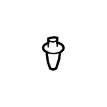 Chevy 11589290 Cowl Grille Retainer