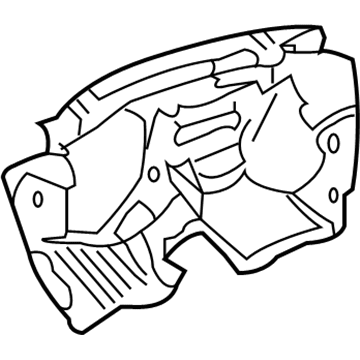 GM 25961267 Sound Absorber