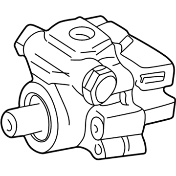 Oldsmobile Cutlass Power Steering Pump - 19369087