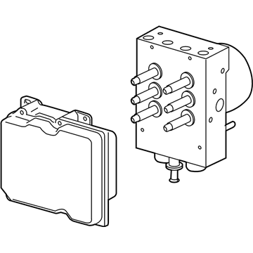 Chevy Avalanche ABS Control Module - 19417210