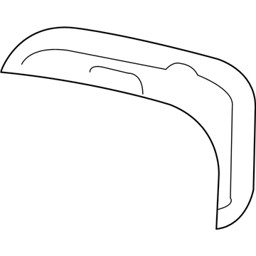 Pontiac Vibe Side View Mirrors - 88972849