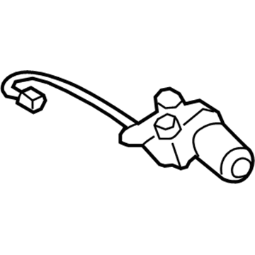 GM 20829042 Wiper Motor