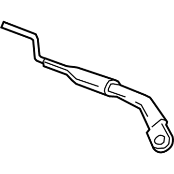 GM 25911765 Wiper Arm, Driver Side