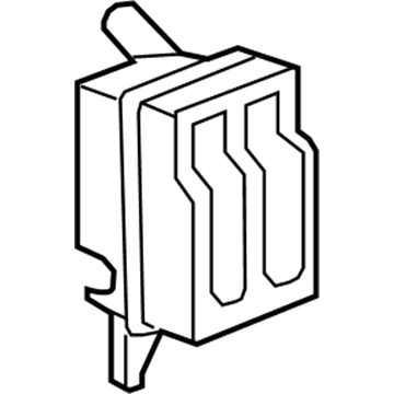 GM 19256391 Washer Reservoir