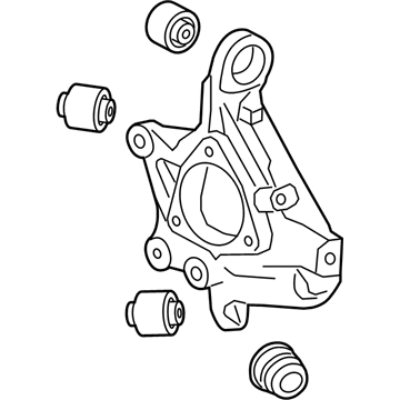 2014 Cadillac CTS Steering Knuckle - 22739652