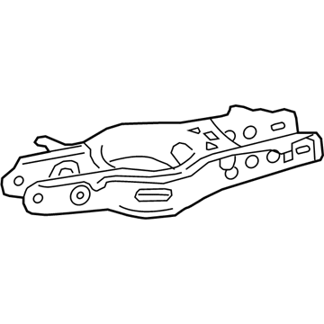 Cadillac CTS Control Arm - 23282359