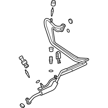 2005 Chevy Monte Carlo A/C Hose - 15258003