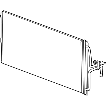 Chevy Monte Carlo A/C Condenser - 19130292