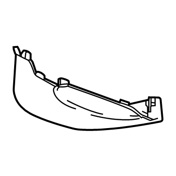 GM 84688192 Trim Cover