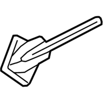 GM 22797876 Emblem, Front