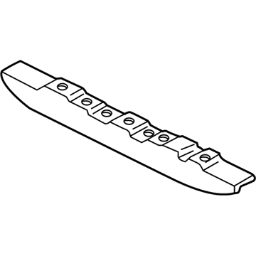 Pontiac 10323078 Air Deflector