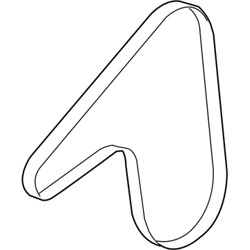 GM 12638664 Serpentine Belt