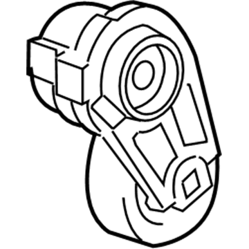 2014 Buick Enclave Timing Belt Tensioner - 12715120