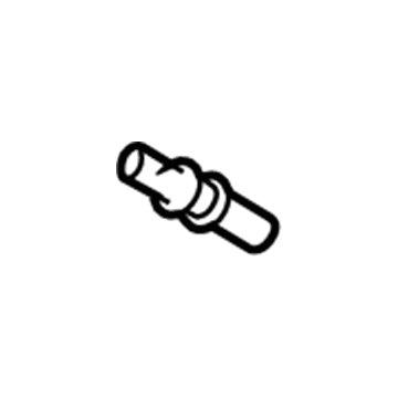GM 89024977 Overflow Hose Connector
