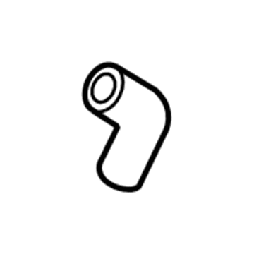 Pontiac Solstice Coolant Pipe - 89024986
