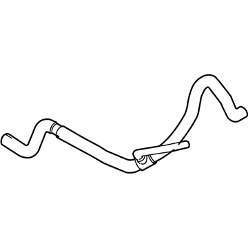 Saturn 19129921 Lower Hose