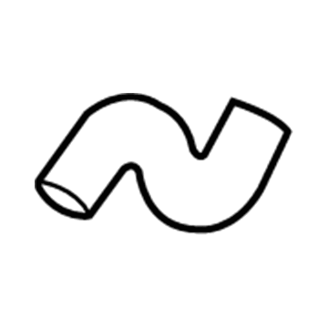 Pontiac Solstice Coolant Pipe - 19129910