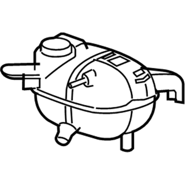 Saturn 10368831 Reservoir Tank