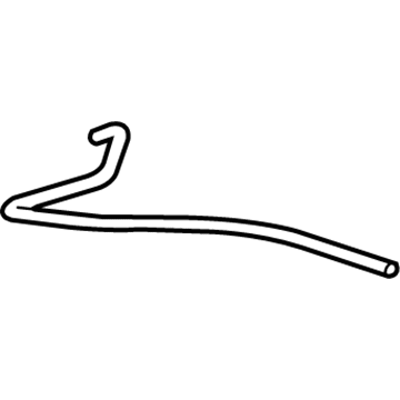 Pontiac Solstice Coolant Pipe - 19130338