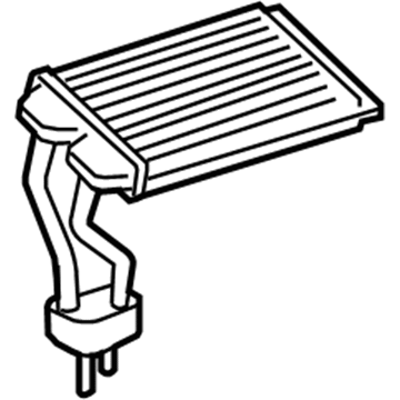 2006 Chevy Trailblazer Heater Core - 89023339