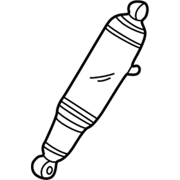 Pontiac Aztek Shock Absorber - 10314752