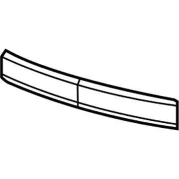 GM 39029943 Trim Cover, Front