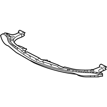 GM 13266647 Lower Impact Bar
