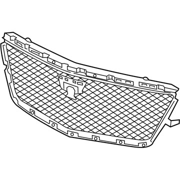 GM 84481756 Upper Grille