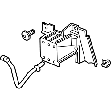 GM 84543809 Bracket, Rear