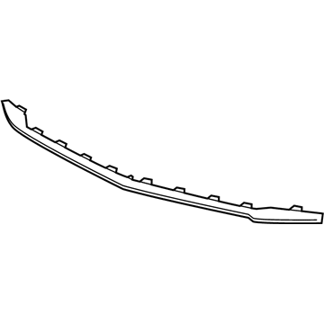 GM 86773854 Insert Strip, Front