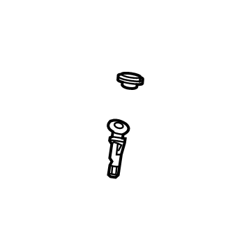 Cadillac 39240852 Headrest Guide
