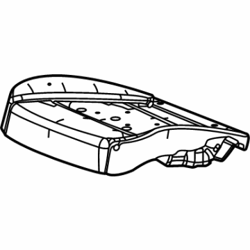 2022 Cadillac CT4 Seat Cushion Pad - 84996759