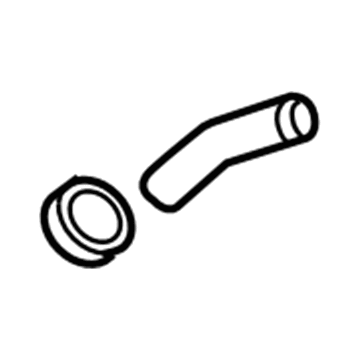 Chevy Cobalt Fuel Filler Hose - 25823422
