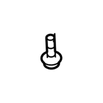 Chevy 11609989 Filler Pipe Bolt