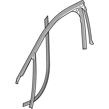 2020 Cadillac CT6 Door Seal - 84150965