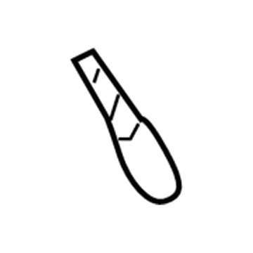 GM 20836029 Glove Box Assembly Bumper