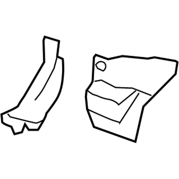 Cadillac 25848478 Heat Shield