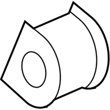 Saturn Sway Bar Bushing - 15224881