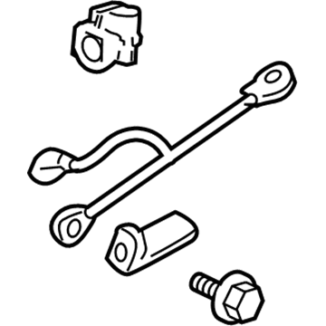 Buick Lucerne Battery Cable - 15861663